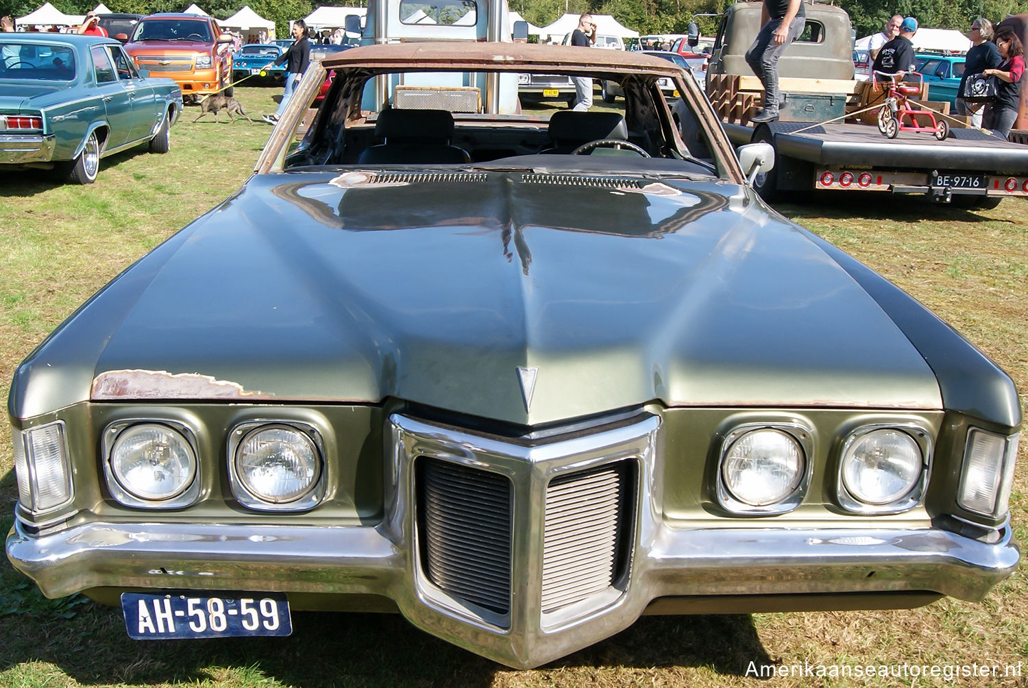 Pontiac Grand Prix uit 1969